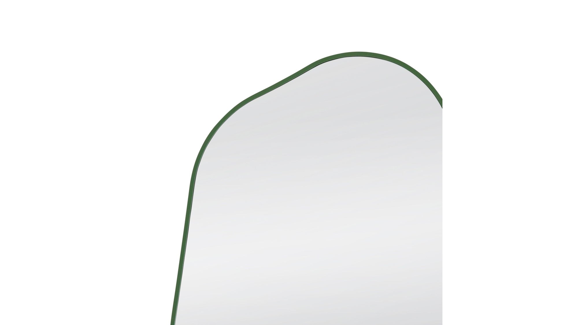 Azalea - Wall Mirror - Green