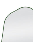Azalea - Wall Mirror - Green
