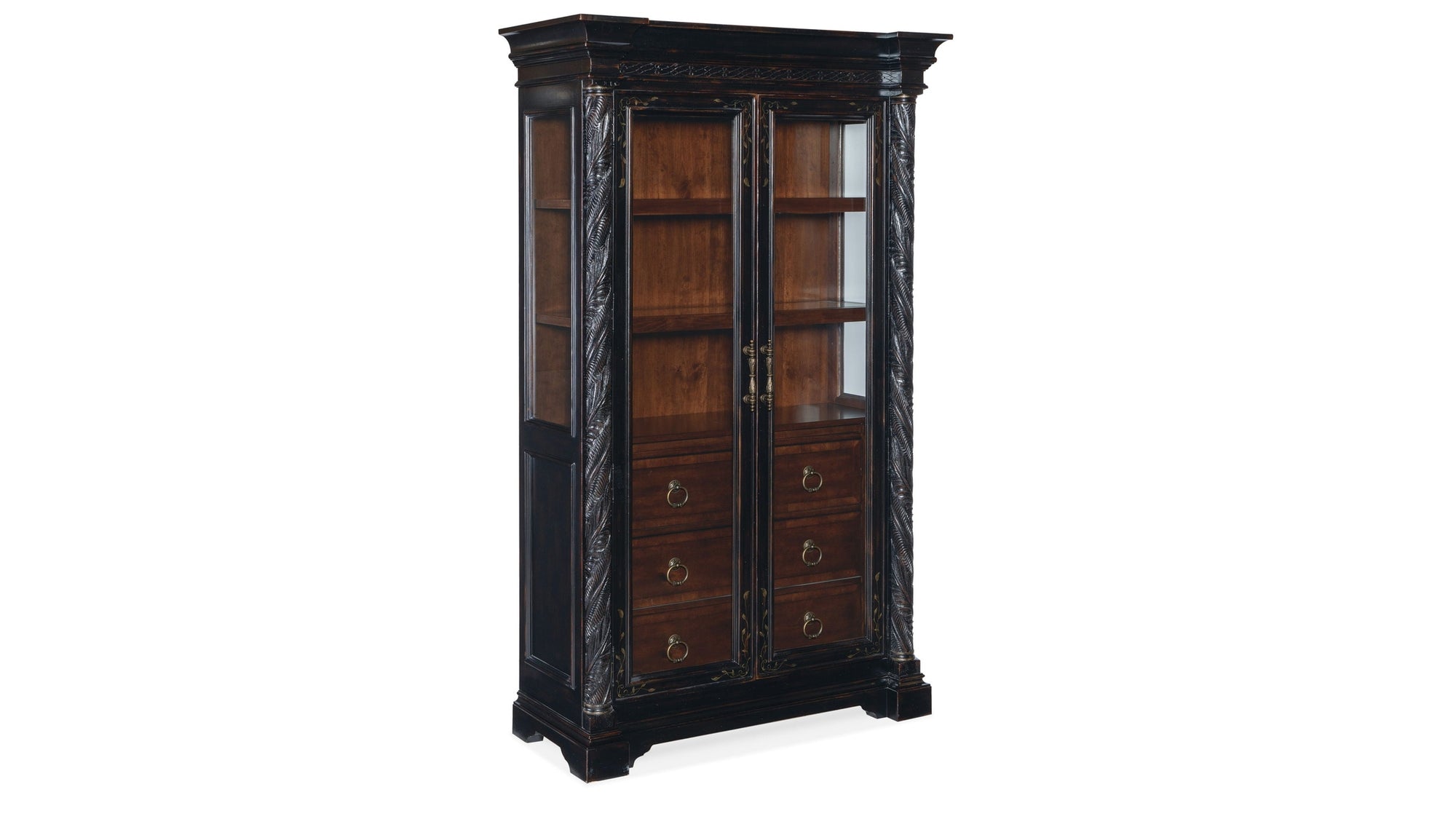 Charleston - Display Cabinet - Black
