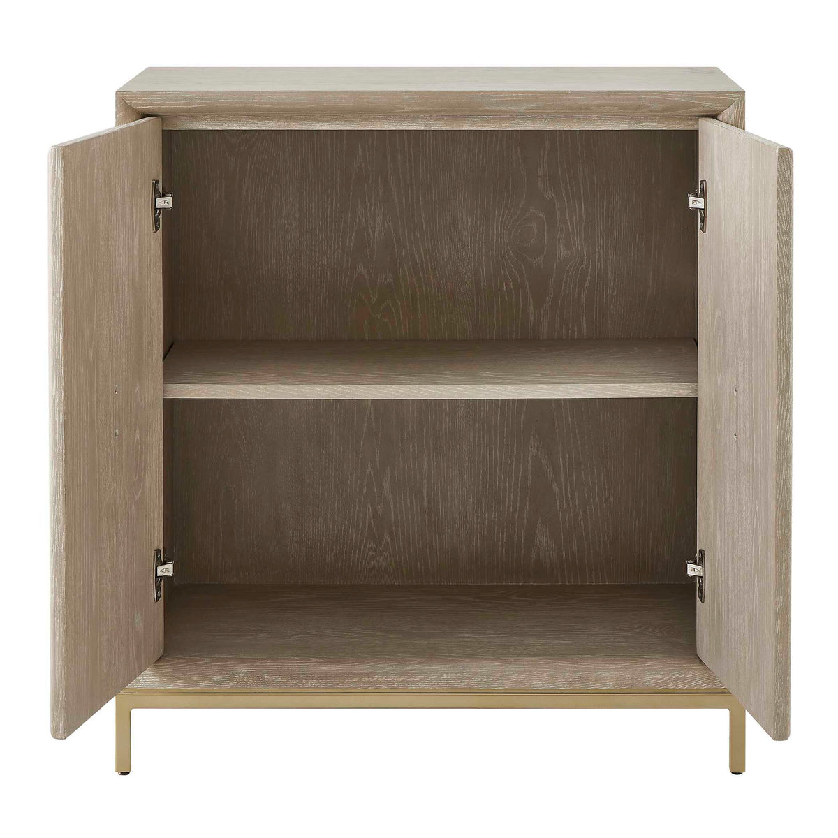 Alessia - 2 Door Cabinet - Light Brown