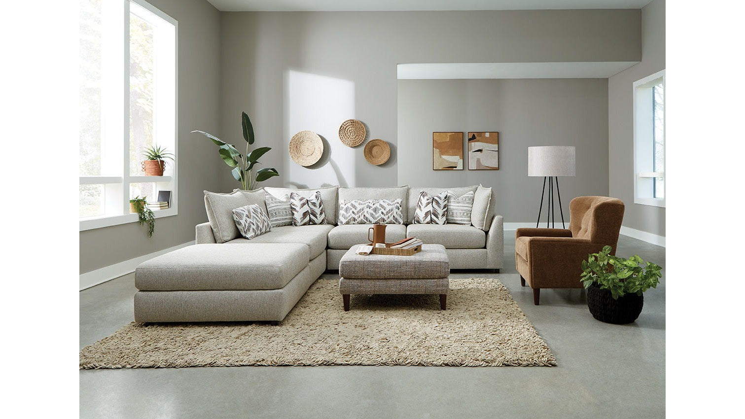 Del Mar - Tyler Ottoman