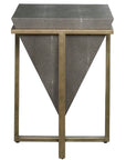 Bertrand - Shagreen Accent Table