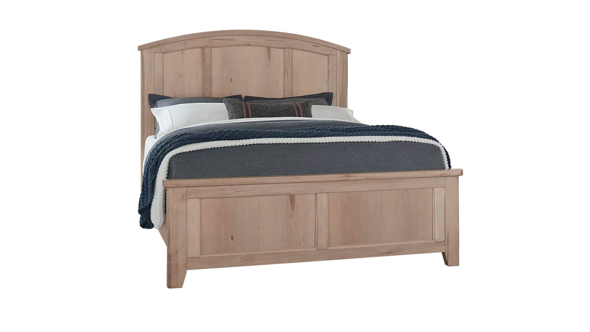 Woodbridge - Wood Arch Bed