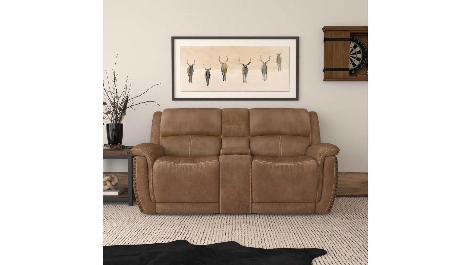 Beau - Power Loveseat