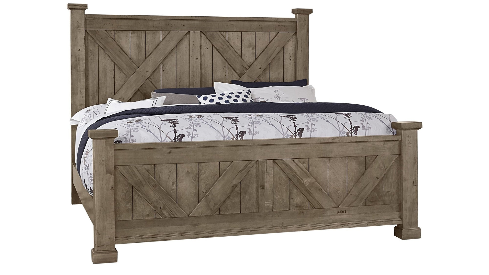 Cool Rustic - X Bed