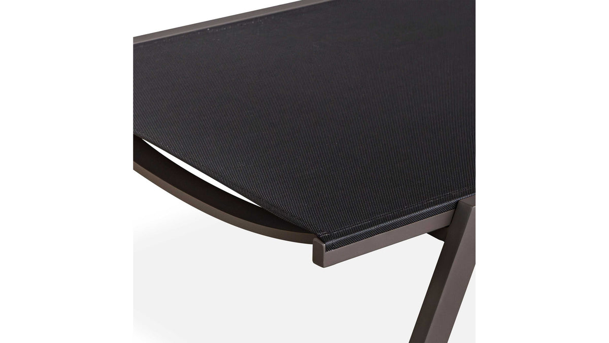 Bea - Outdoor Pool Chaise - Black