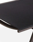 Bea - Outdoor Pool Chaise - Black