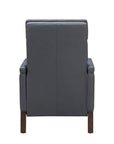 Carolyne - Recliner Push Thru The Arm - Santa Fe-Ocean