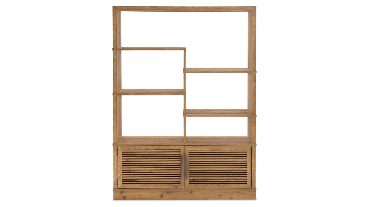 Cashiers - Bookcase - Almond