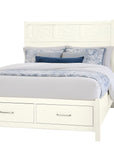 Tide & Timber - Fretwork Panel Storage Bed