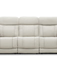 Moorehead - 3P Sofa (Zero Gravity, Drop Down Table With Lights, Wireless Charger And Two Cupholders) - Kona-White