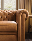 MS - Glover Power Reclining Sofa With Power Headrest - Brown