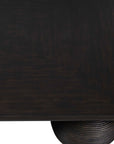 Kasson - Sphere Leg Coffee Table - Black