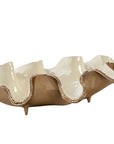 Roff - Champagne Bowl Set - Beige / Gold