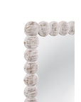 Mandith - Floor Mirror - White