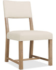 Driftwood - Upholstered Side Chair Set of 2