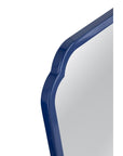 Daphne - Square Wall Mirror - Blue