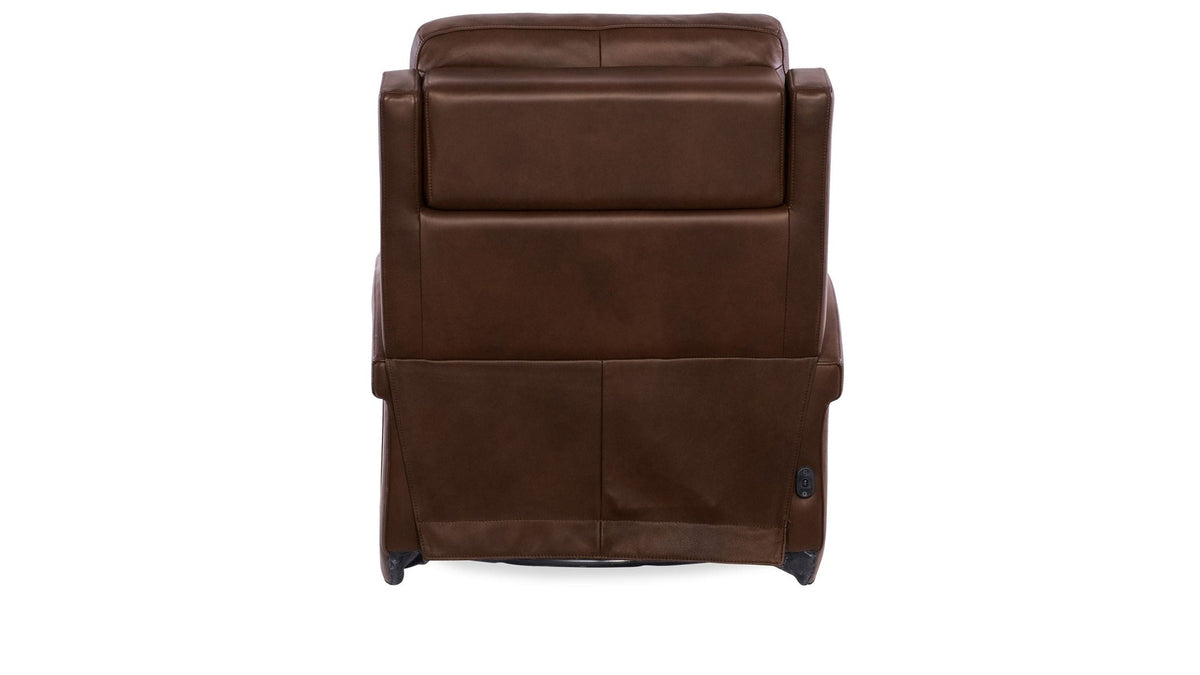 RC - Kaufman ZG Swivel Power Recliner With Pop-Up Headrest