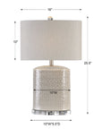 Modica - Ceramic Lamp - Taupe