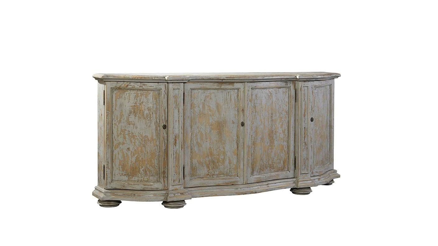 Briquette - Sideboard - Washed Blue