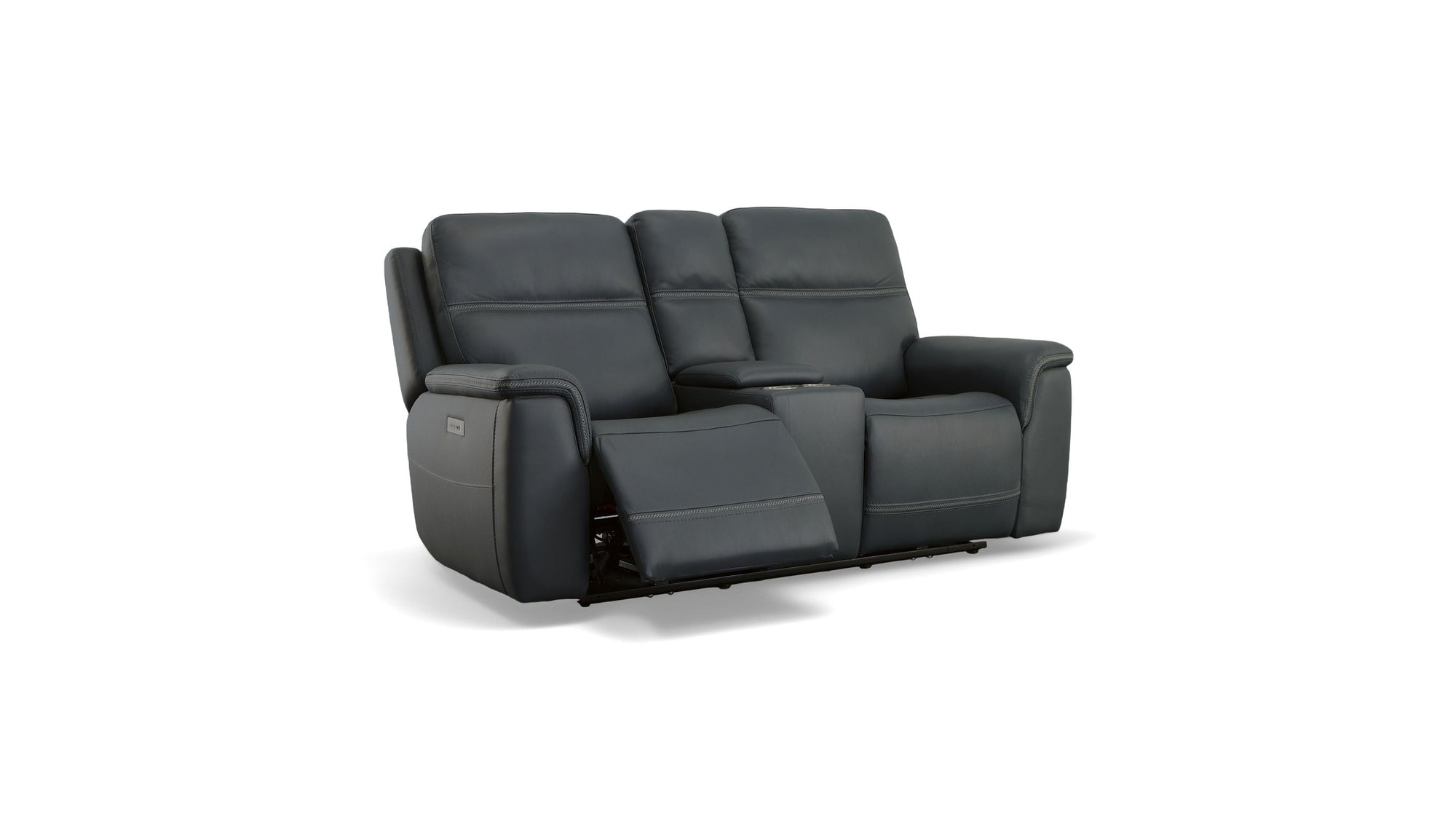 Sawyer - Power Reclining Loveseat With Console, Power Headrests, Lumbar