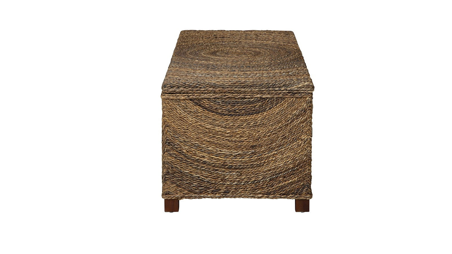 Madura - Storage Bench - Dark Brown
