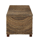 Madura - Storage Bench - Dark Brown