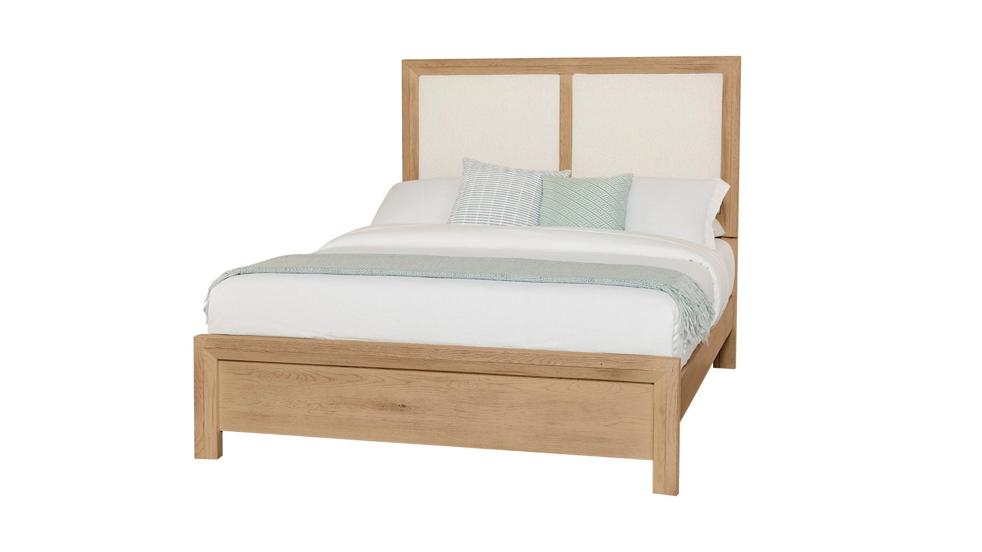 Custom Express - Upholstered Bed - Linen