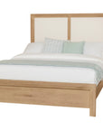 Custom Express - Upholstered Bed - Linen