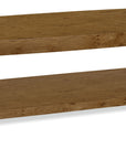 Melange - Romano Rectangle Cocktail Table - Dark Brown