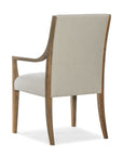 Chapman - Upholstered Arm Chair Set of 2 - Beige