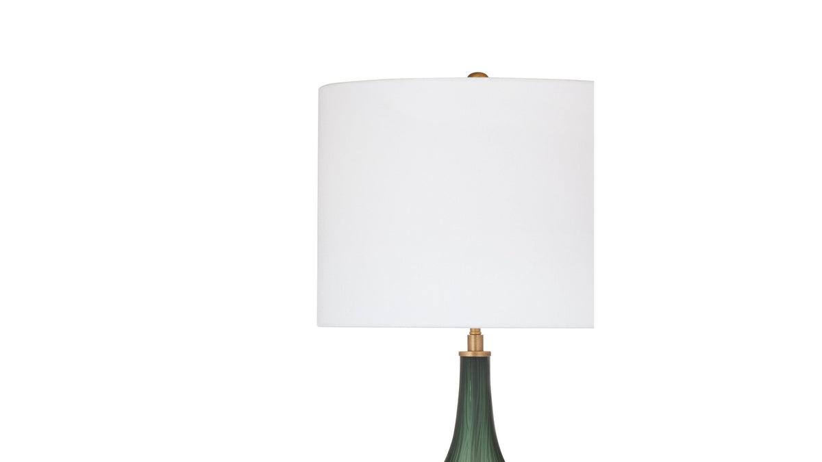 Callan - Table Lamp - Green