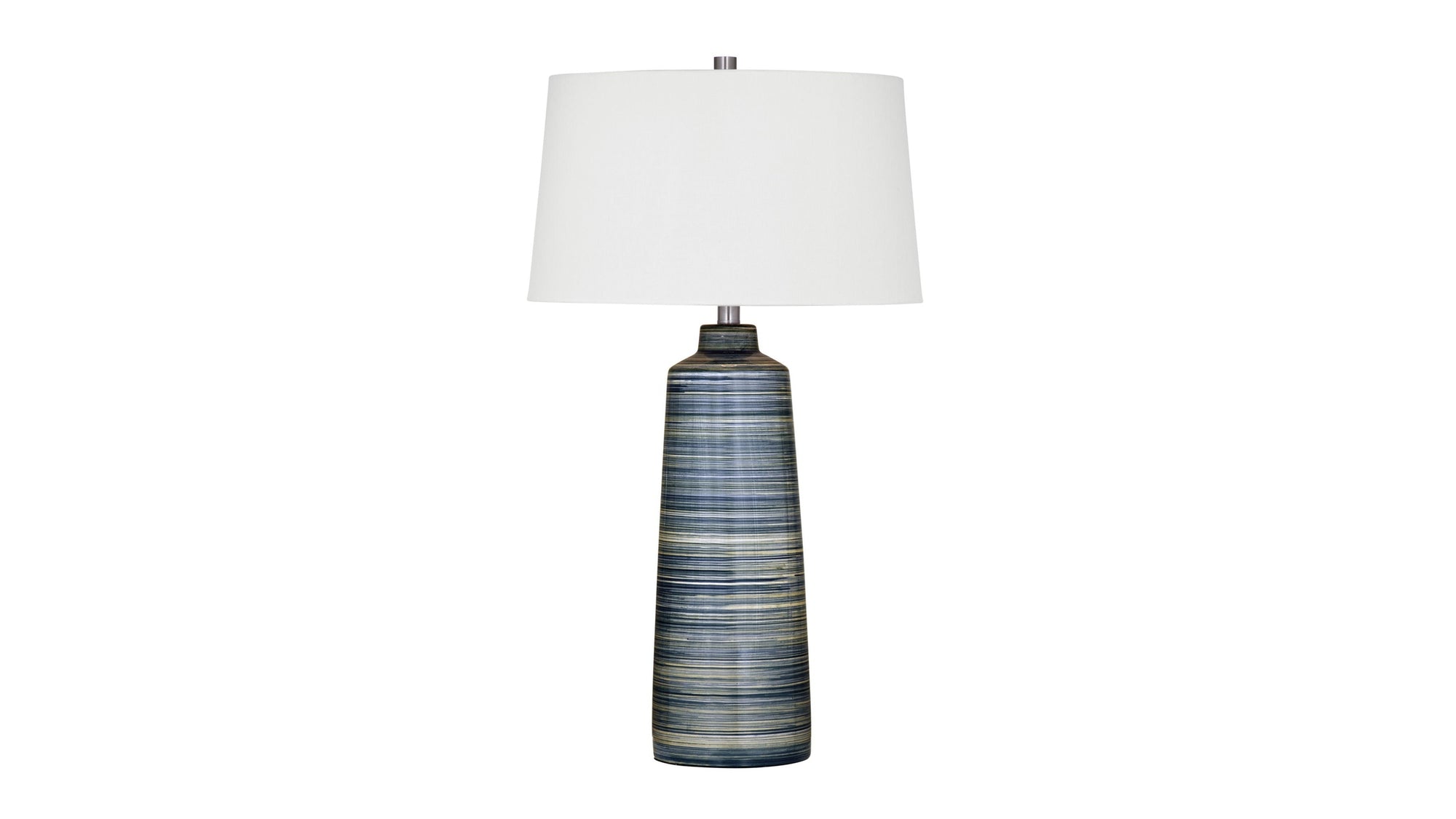 Creedence - Table Lamp - Brushed Blue