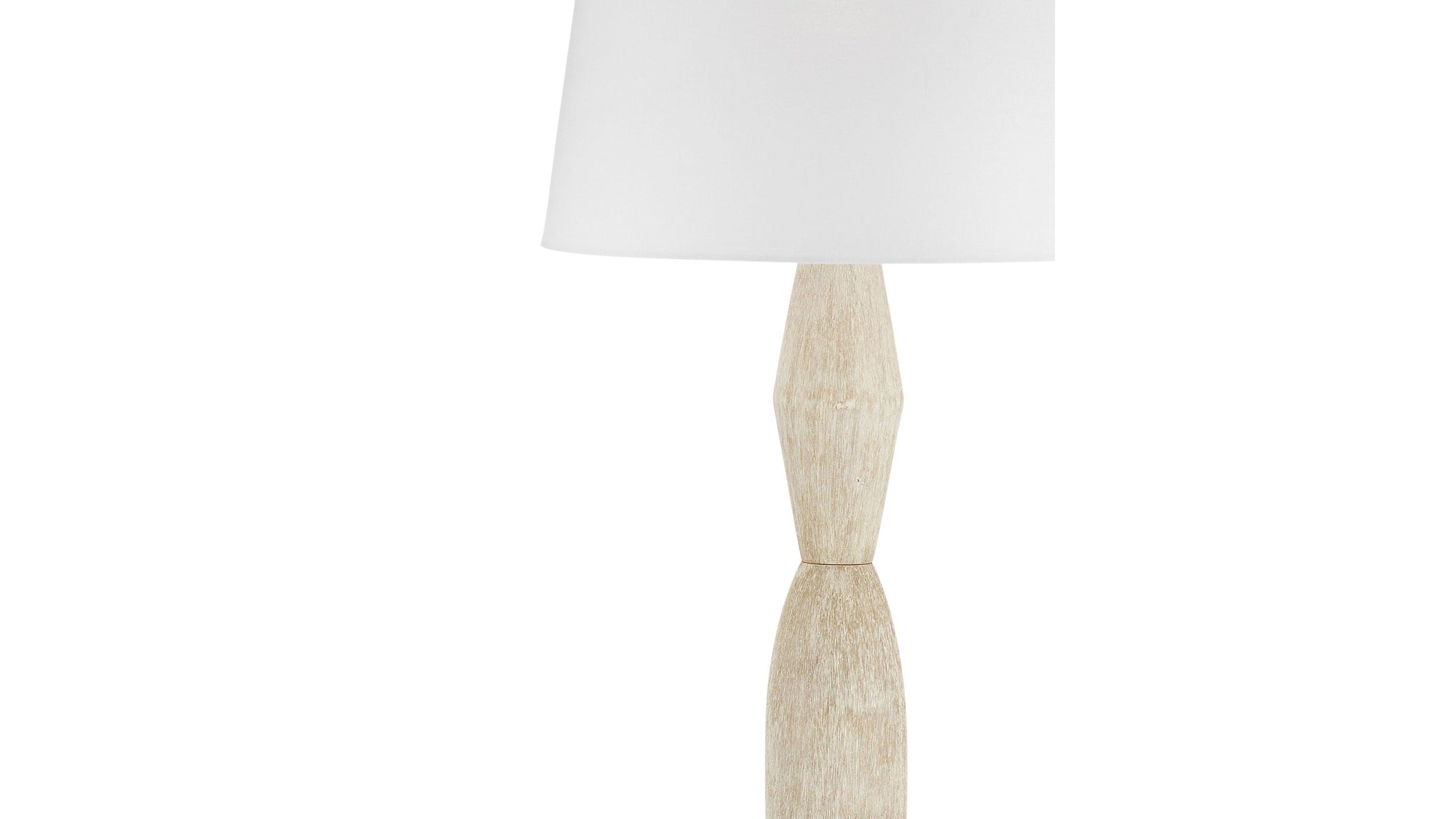 Aurelia - Floor Lamp - Beige / White