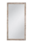 Pangea - Floor Mirror - Beige