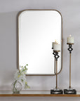 Malay - Vanity Mirror - Gold
