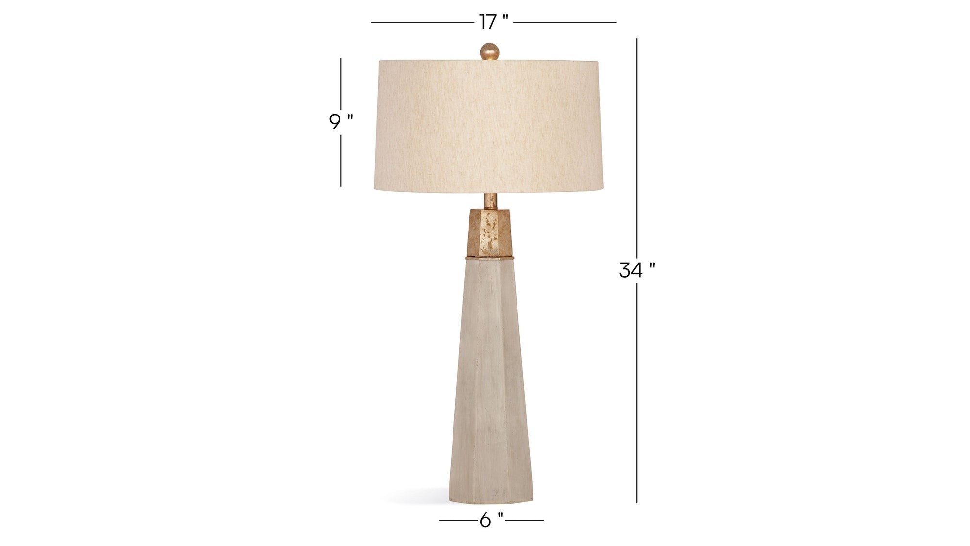 Rowan - Table Lamp - Beige