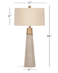 Rowan - Table Lamp - Beige