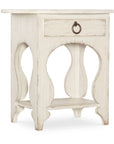 Americana - One-Drawer Oval Nightstand