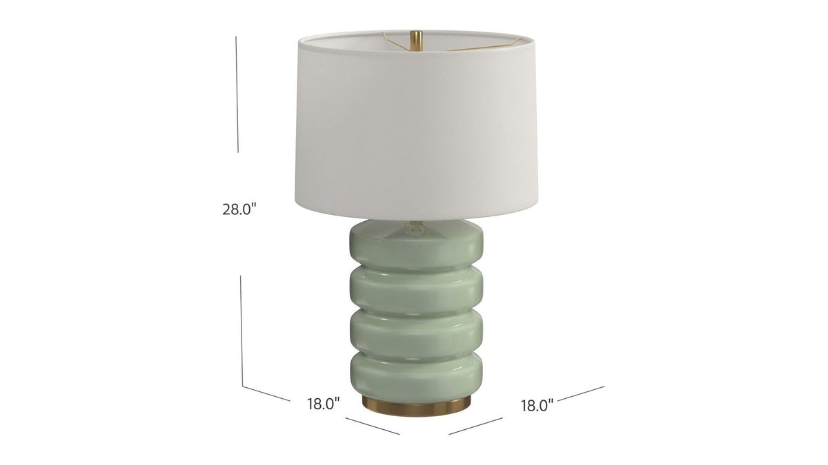 Marzz - Table Lamp - Green