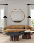 Jennings - Nesting Large Cocktail Table - Dark Brown