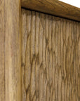 Stevenson - Wood 4 Door Cabinet - Natural
