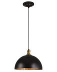 Placuna - 1 Light Pendant - Bronze