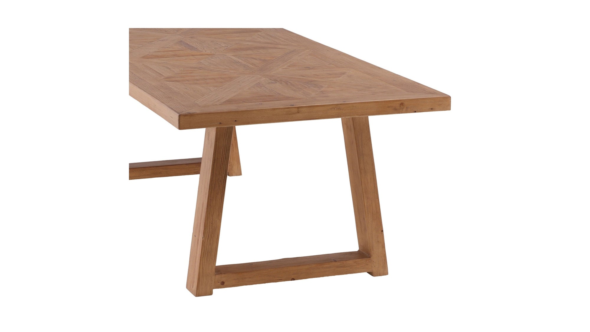 Ella - Dining Table - Light Brown