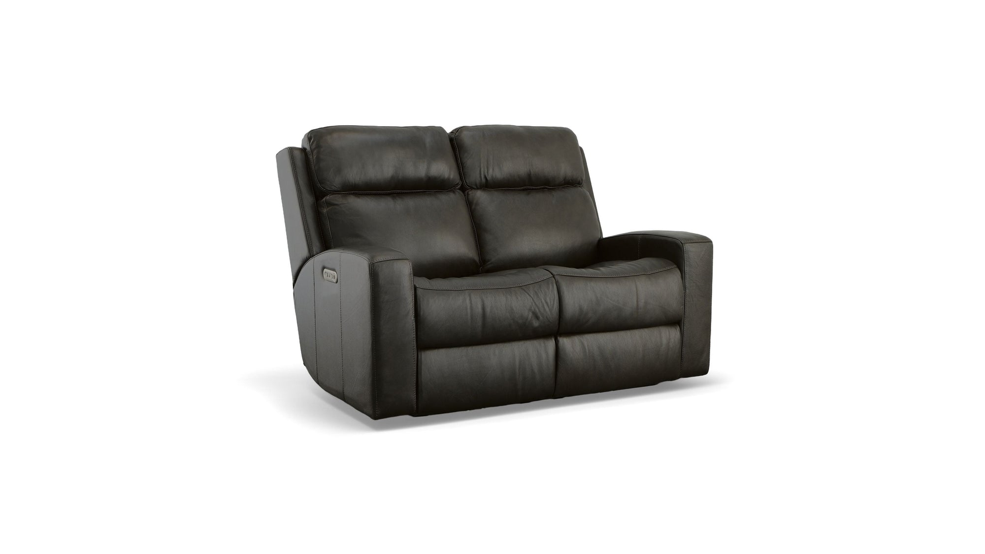 Cody - Power Reclining Loveseat With Power Headrests - Shadow