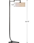 Lamine - Floor Lamp - Dark Bronze