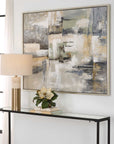 Intuition - Hand Painted Abstract Art