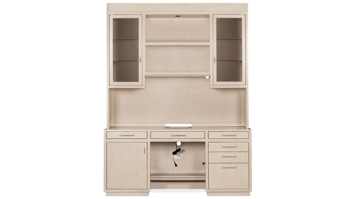 Marlowe - Credenza - Polished Limestone