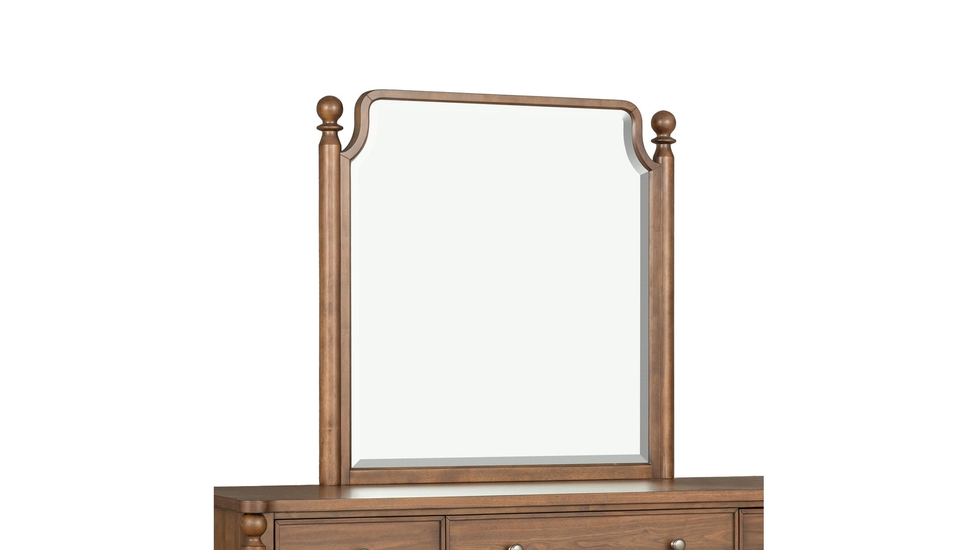 Azalea - Mirror - Walnut