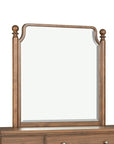Azalea - Mirror - Walnut